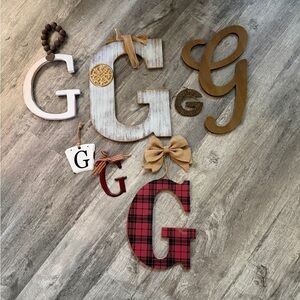 Decorative Letter G Collection